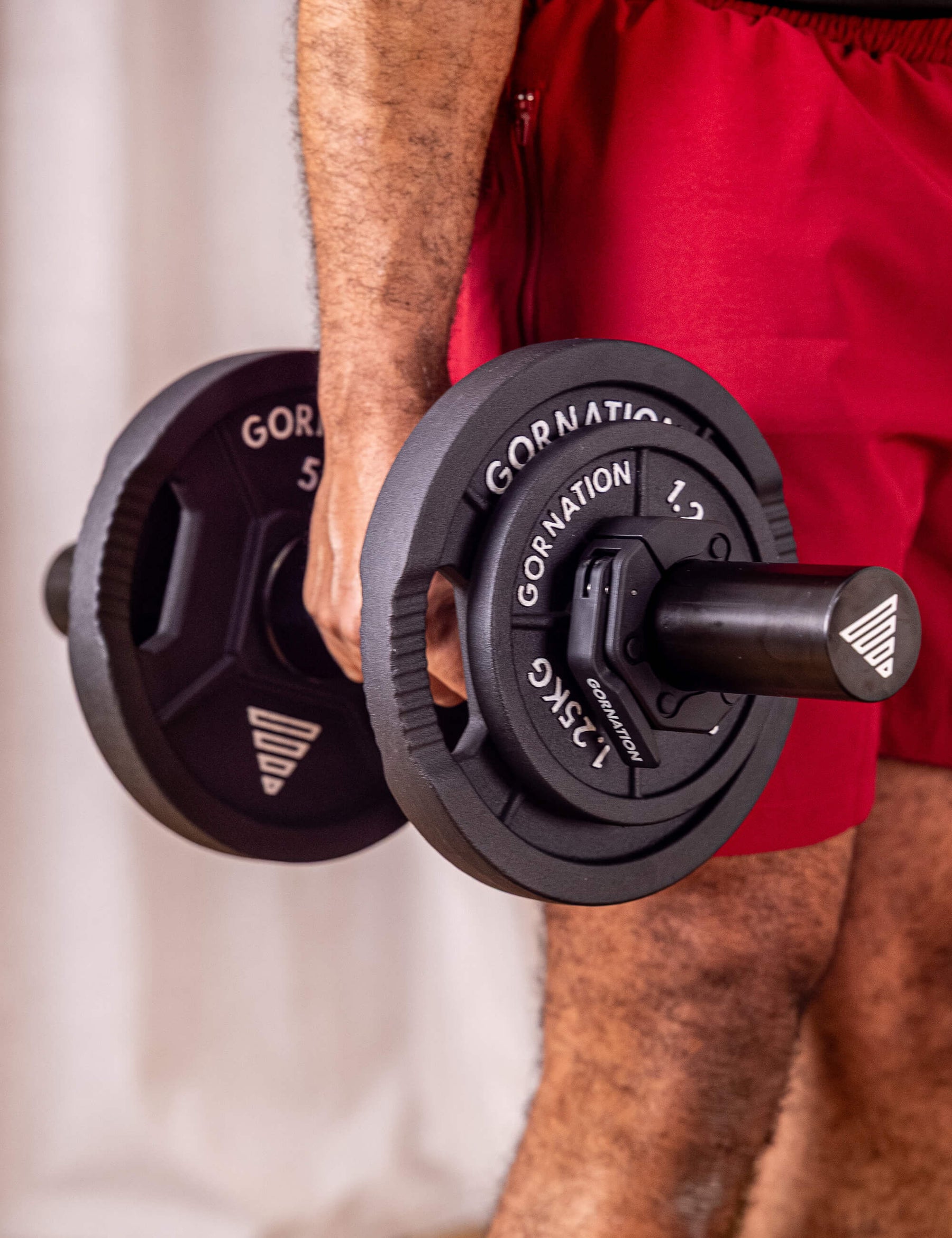 Set d’Haltères avec Clips