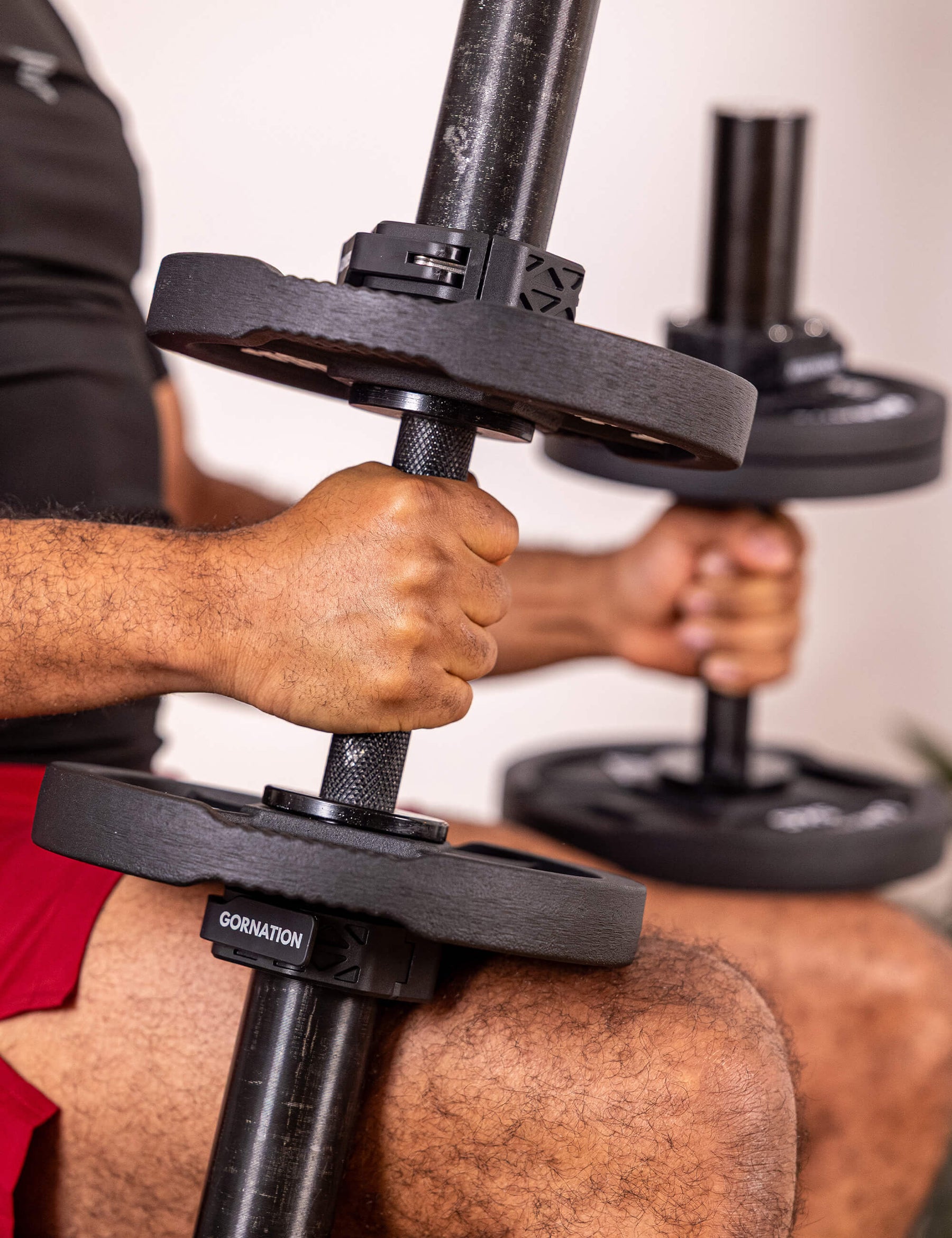 Set d’Haltères avec Clips