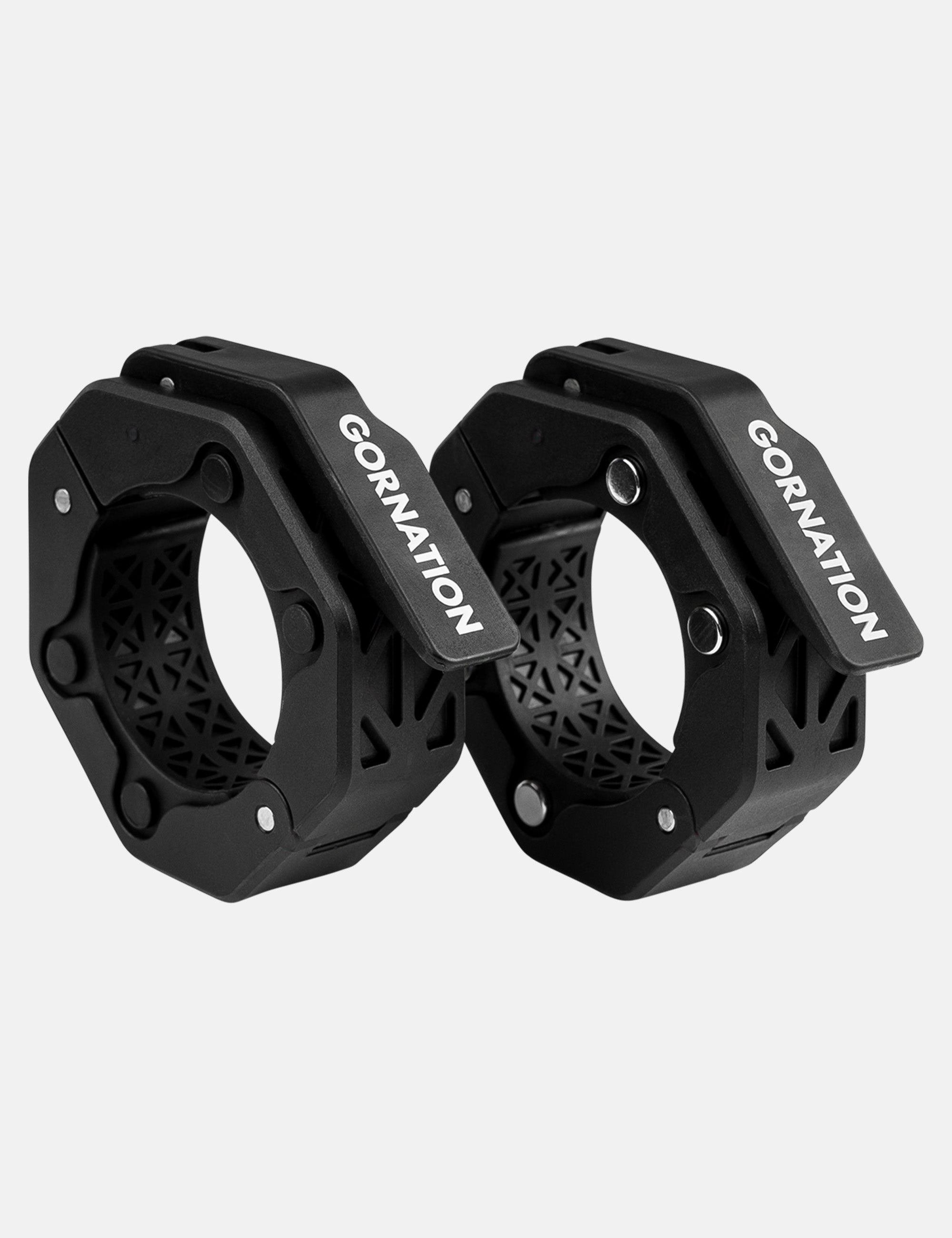 Magnetic Barbell Clips for Safe & Fast Weight Changes