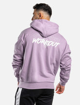 Street Workout Heavy Oversized Hoodie Men