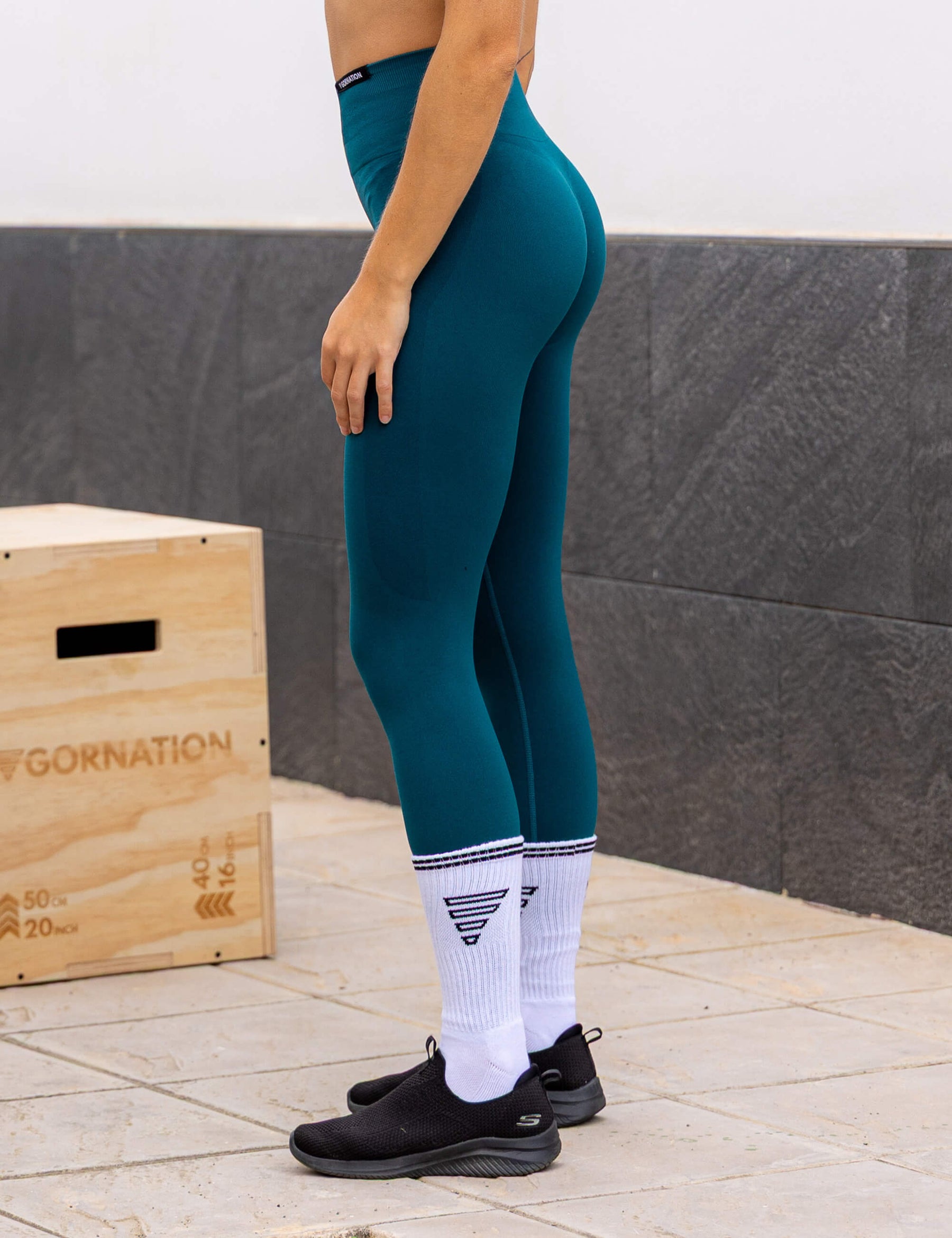 Seamless Scrunch Leggings Women