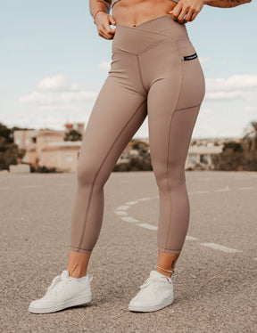 Rib Leggings Women
