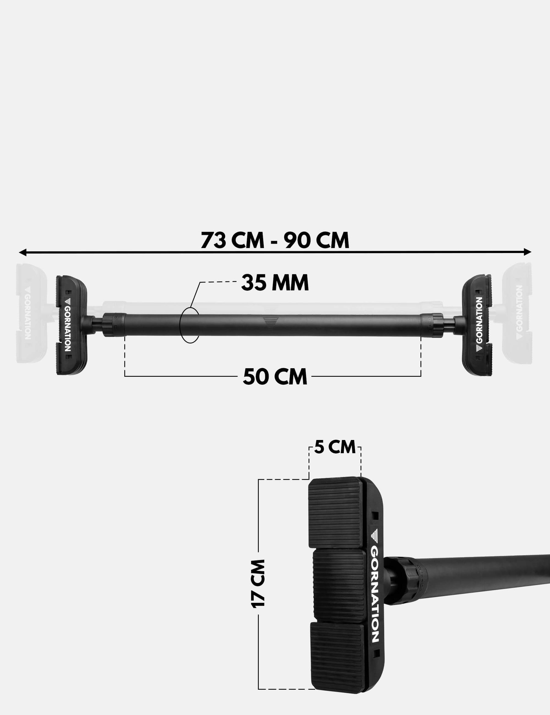 Door Pull Up Bar Extend-it