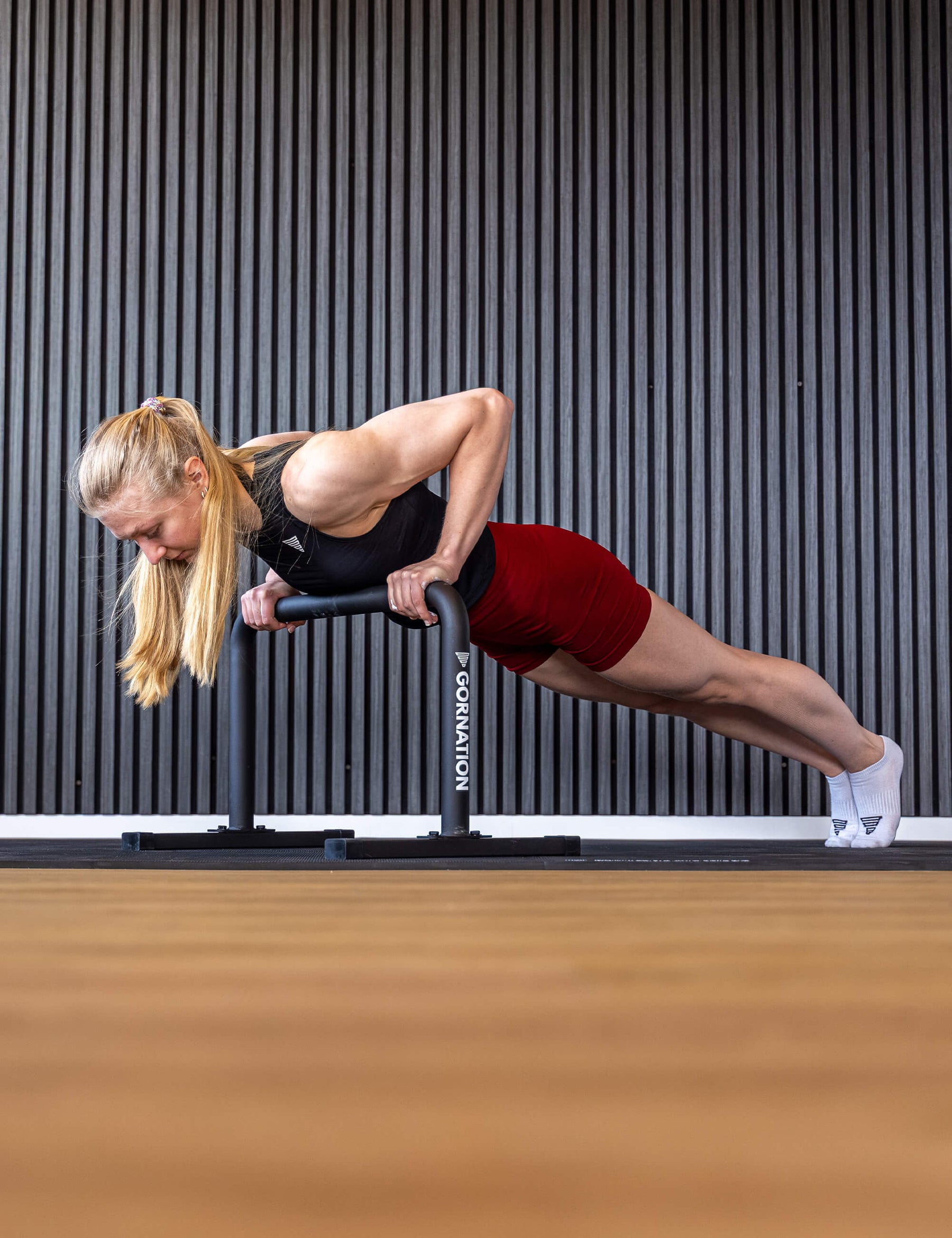 Metal Parallettes