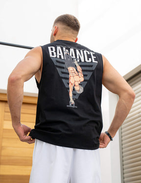 Anime Oversized Tank Top Balance