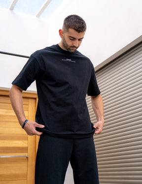 Anime Oversized T-Shirt Balance