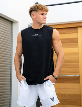 Anime Oversized Tank Top Control