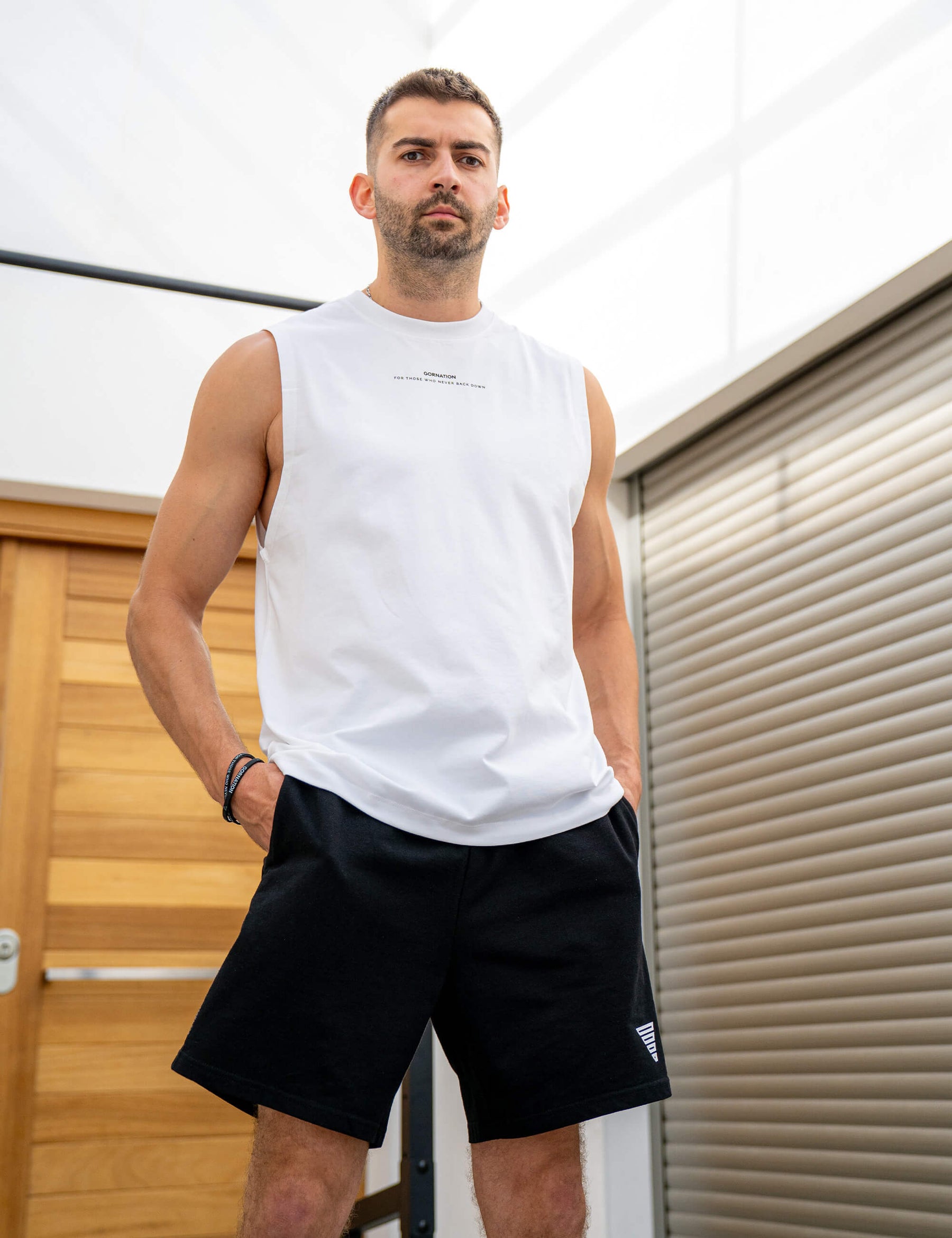 Anime Oversized Tank Top Balance