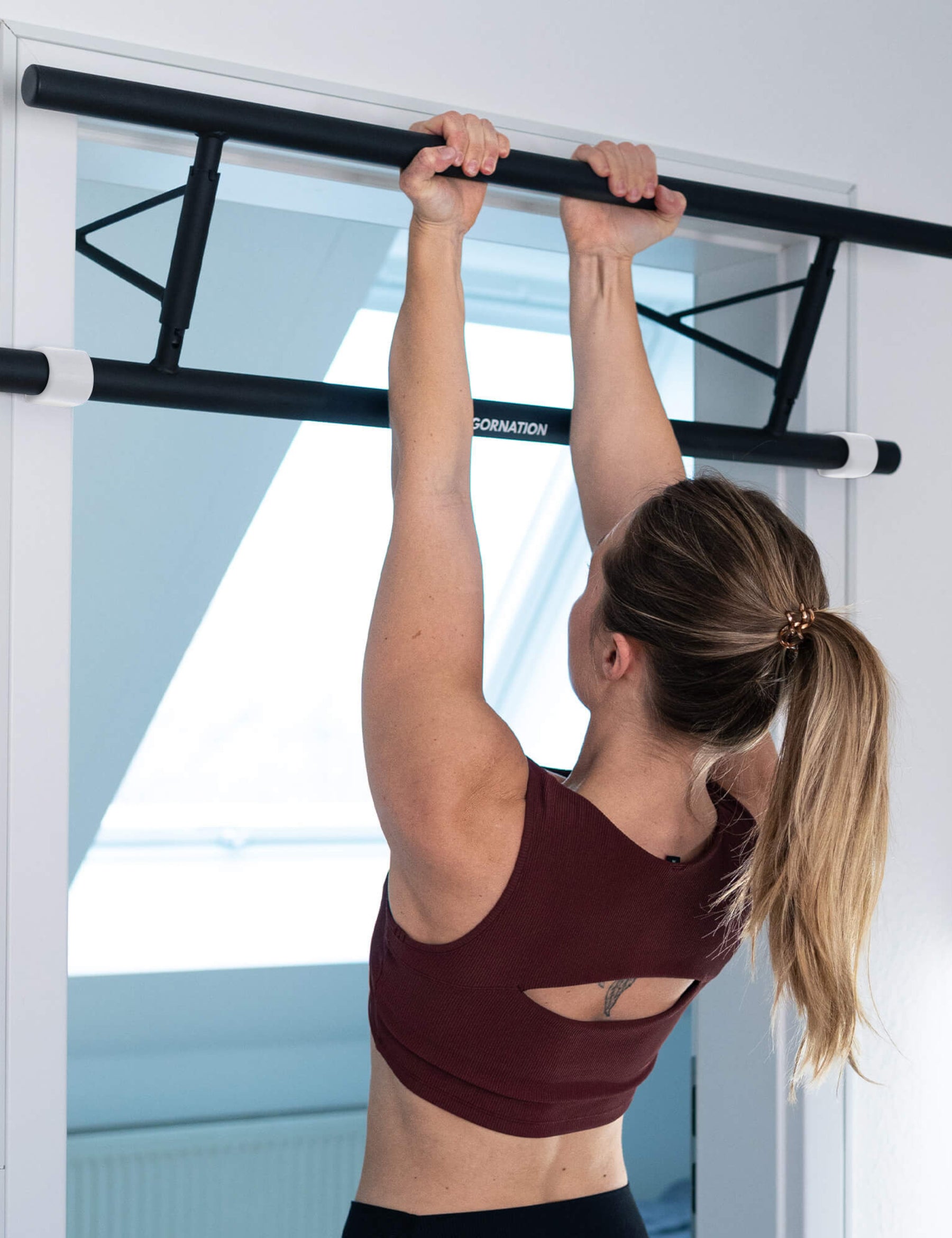 Barre de Traction de Porte Hook-it