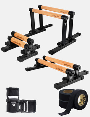 Premium Parallettes Set