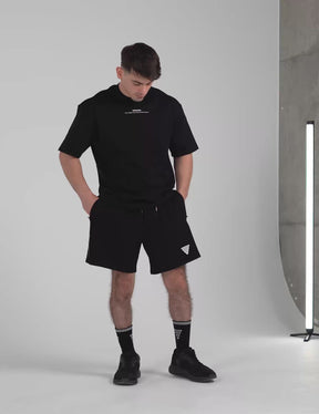 Anime Oversized T-Shirt Control Men