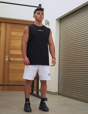 Anime Oversized Tank Top Strength