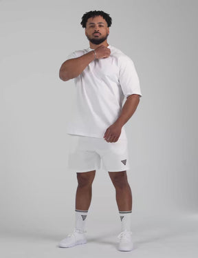 Anime Oversized T-Shirt Strength Men