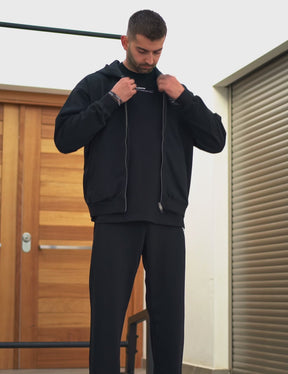 Anime Oversized Zip Jacket Balance