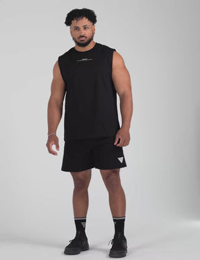 Anime Oversized Tank Top Strength Men