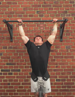 Wall Mounted Pull Up Bar Large