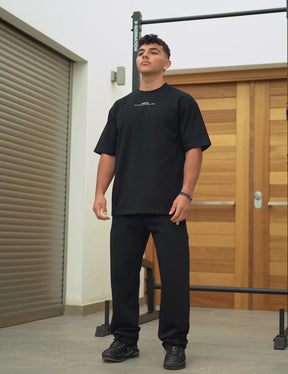 Anime Oversized T-Shirt Strength