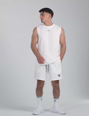 Anime Oversized Tank Top Control Men