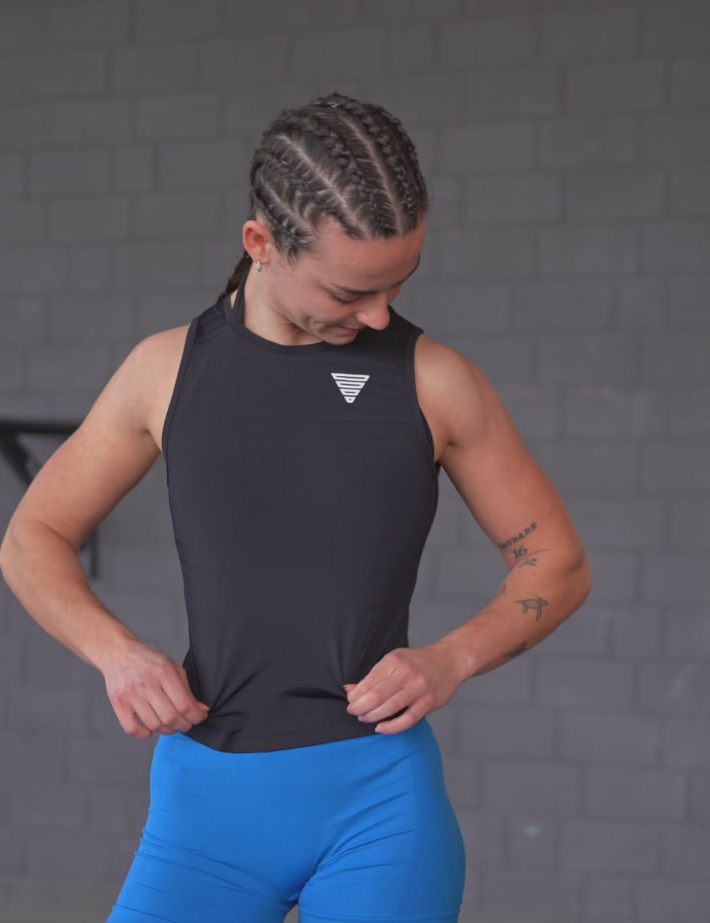 GORNATION athlete wearing the GORNATION active tank top