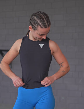 GORNATION athlete wearing the GORNATION active tank top