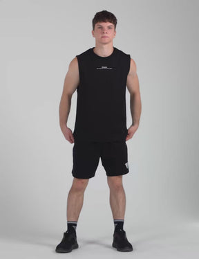 Anime Oversized Tank Top Balance Men