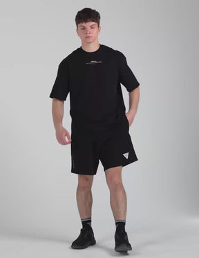 Anime Oversized T-Shirt Balance Men