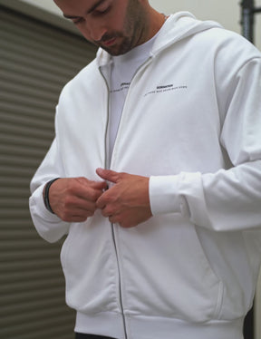 Anime Oversized Zip Jacket Balance