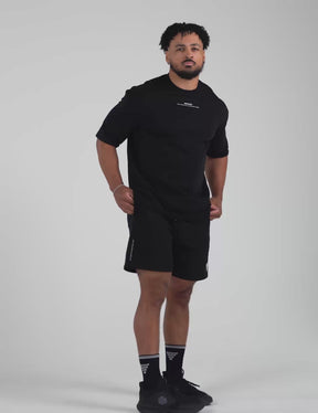 Anime Oversized T-Shirt Strength Men