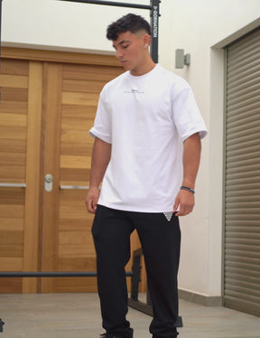 Anime Oversized T-Shirt Strength