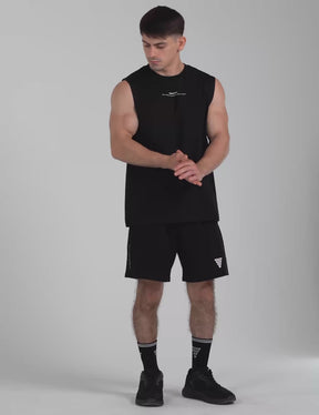 Anime Oversized Tank Top Control Men
