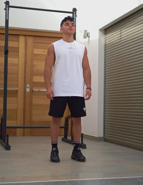 Anime Oversized Tank Top Strength