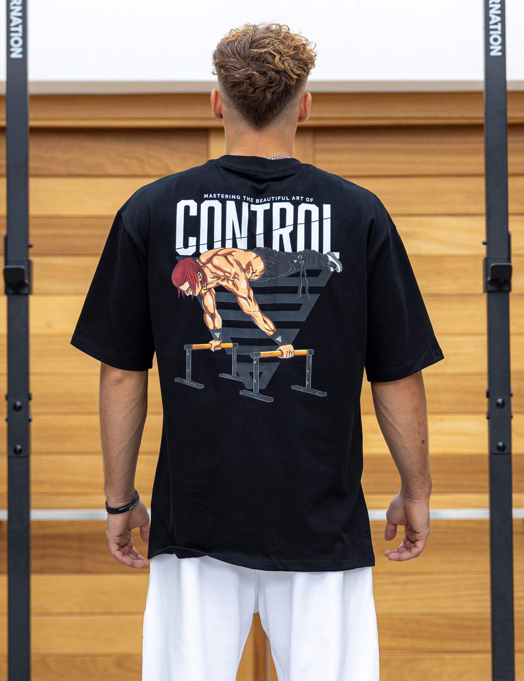Anime Oversized T-Shirt Control