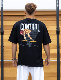 Anime Oversized T-Shirt Control