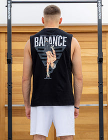 Anime Oversized Tank Top Balance