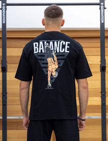 Anime Oversized T-Shirt Balance