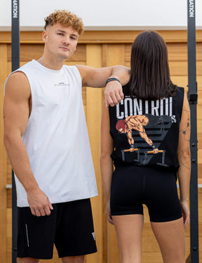 Anime Oversized Tank Top Control