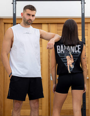 Anime Oversized Tank Top Balance