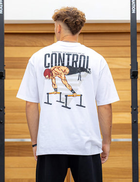 Anime Oversized T-Shirt Control
