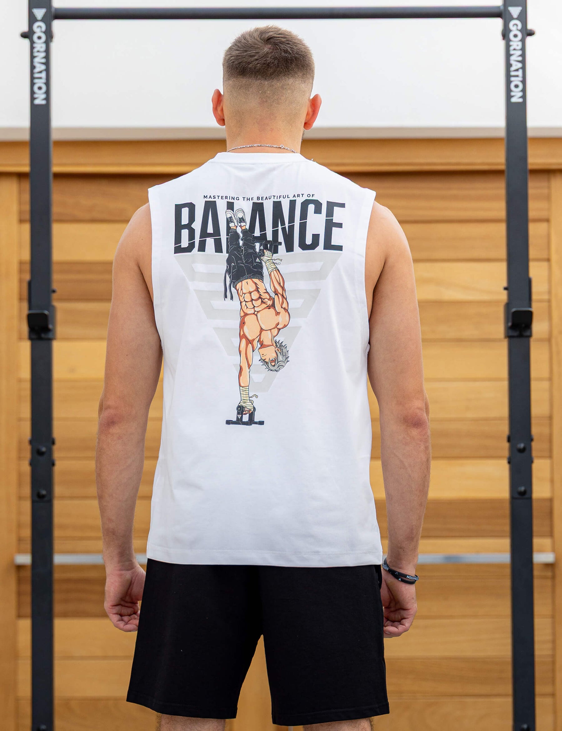 Anime Oversized Tank Top Balance