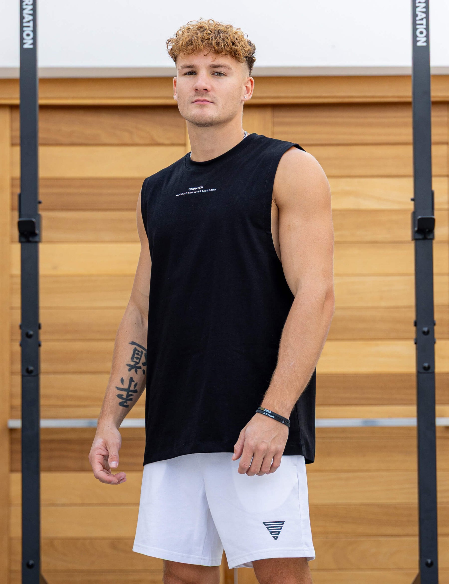 Anime Oversized Tank Top Control