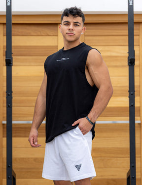 Anime Oversized Tank Top Strength