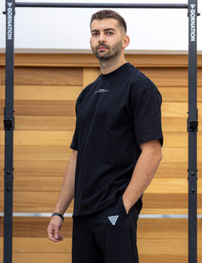 Anime Oversized T-Shirt Balance