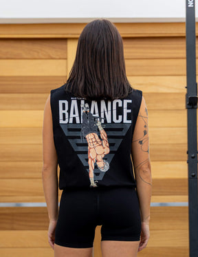 Anime Oversized Tank Top Balance
