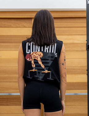 Anime Oversized Tank Top Control