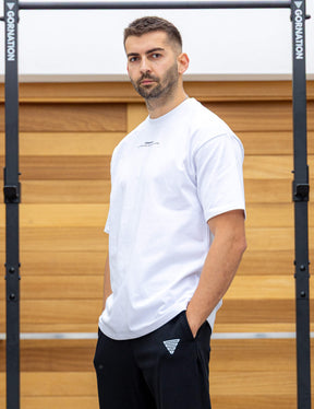 Anime Oversized T-Shirt Balance