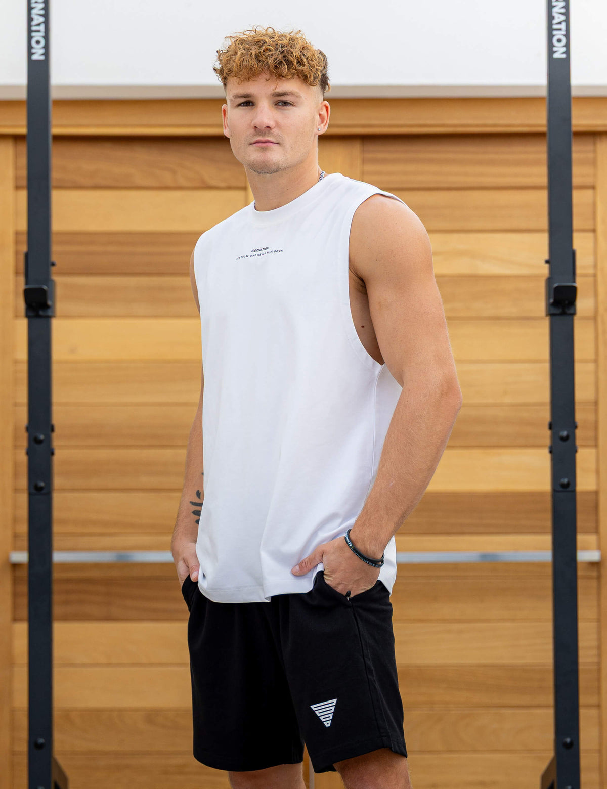 Anime Oversized Tank Top Control