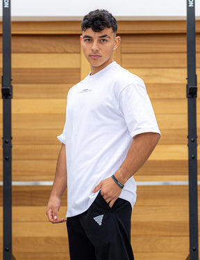 Anime Oversized T-Shirt Strength