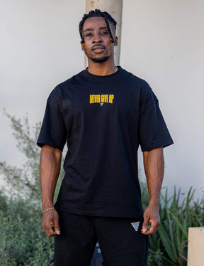 Never Give Up Oversized T-Shirt (Limited Edition)