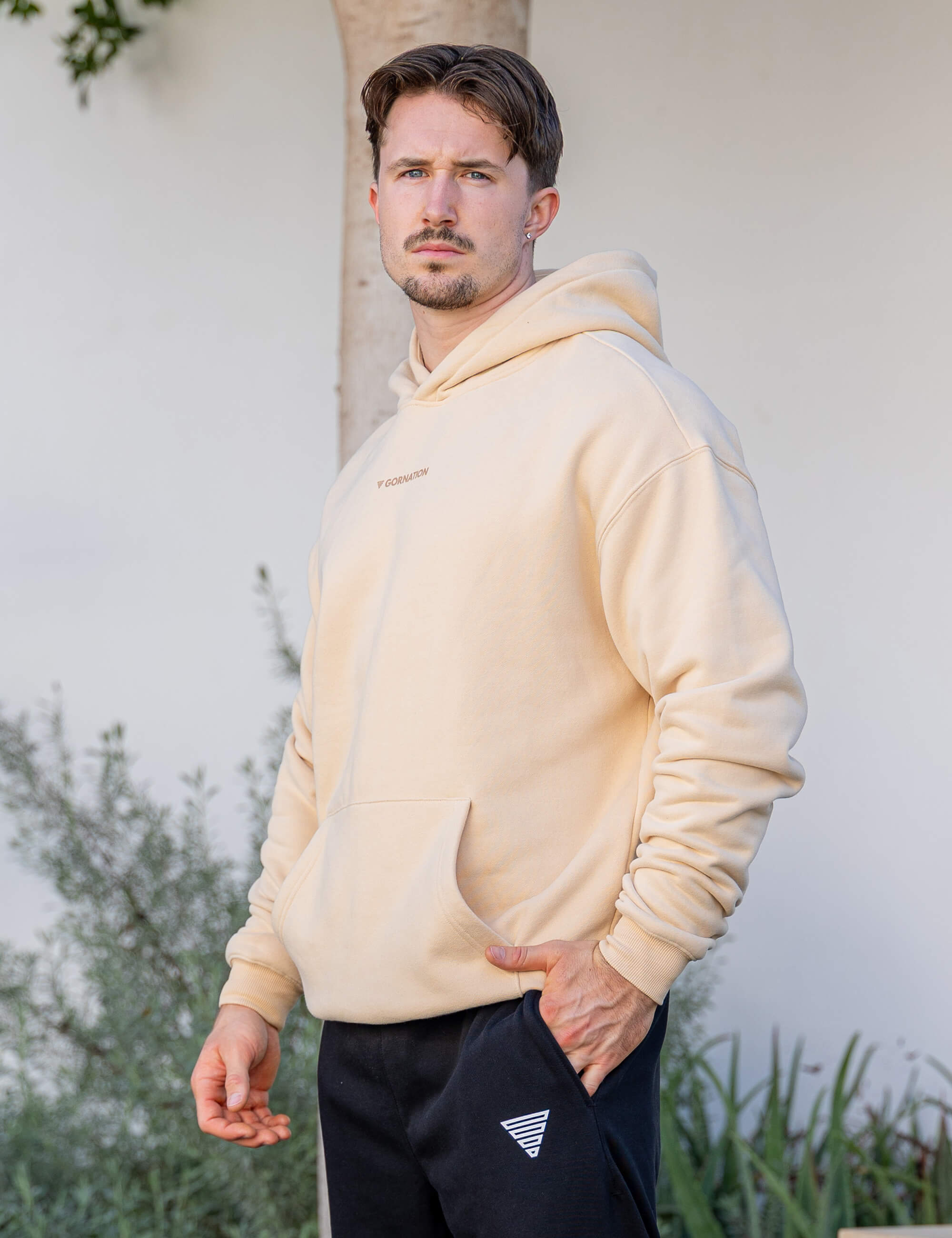 Oversized Essential Hoodie for Training & Everyday Wear | GORNATION