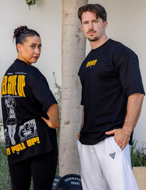 Never Give Up Oversized T-Shirt (Limited Edition)